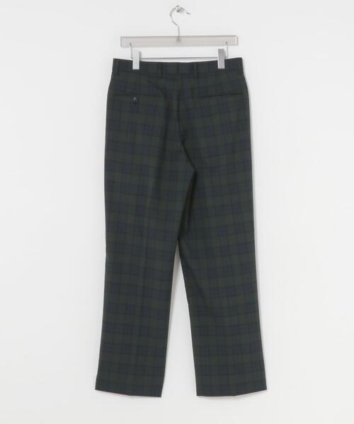BROOKS BROTHERS(ブルックスブラザーズ)の「BROOKS BROTHERS EXCLUSIVE TROUSERS 2INTUCK(その他パンツ・メンズ・その他1/チェック・34/30/32)」の9枚目の写真