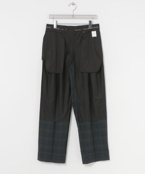 BROOKS BROTHERS(ブルックスブラザーズ)の「BROOKS BROTHERS EXCLUSIVE TROUSERS 2INTUCK(その他パンツ・メンズ・その他1/チェック・34/30/32)」の10枚目の写真