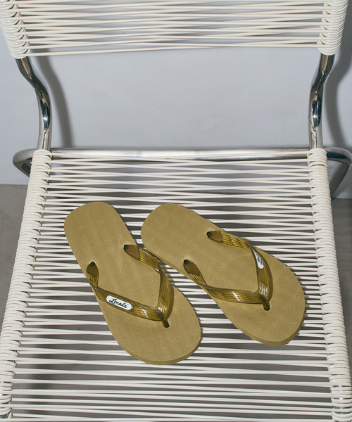 Locals(ローカルズ)の「LOCALS/ ローカルズ SOLID SOLE SANDAL(サンダル・レディース・ブラウン/カーキ・22.5cm/24cm/25cm)」の2枚目の写真