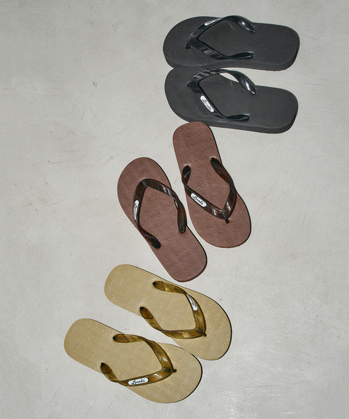 Locals(ローカルズ)の「LOCALS/ ローカルズ SOLID SOLE SANDAL(サンダル・レディース・ブラウン/カーキ・22.5cm/24cm/25cm)」の3枚目の写真