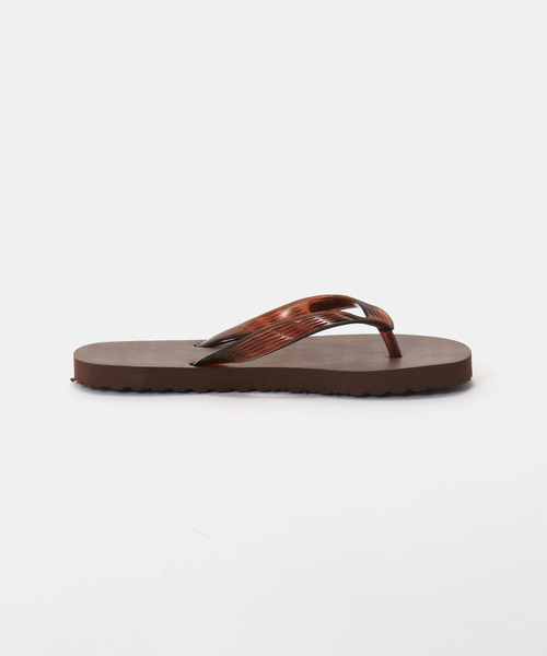 Locals(ローカルズ)の「LOCALS/ ローカルズ SOLID SOLE SANDAL(サンダル・レディース・ブラウン/カーキ・22.5cm/24cm/25cm)」の8枚目の写真