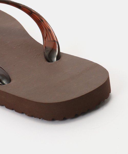 Locals(ローカルズ)の「LOCALS/ ローカルズ SOLID SOLE SANDAL(サンダル・レディース・ブラウン/カーキ・22.5cm/24cm/25cm)」の9枚目の写真