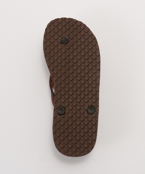 Locals(ローカルズ)の「LOCALS/ ローカルズ SOLID SOLE SANDAL(サンダル・レディース・ブラウン/カーキ・22.5cm/24cm/25cm)」の11枚目の写真