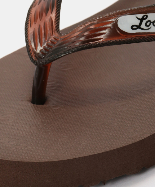Locals(ローカルズ)の「LOCALS/ ローカルズ SOLID SOLE SANDAL(サンダル・レディース・ブラウン/カーキ・22.5cm/24cm/25cm)」の12枚目の写真