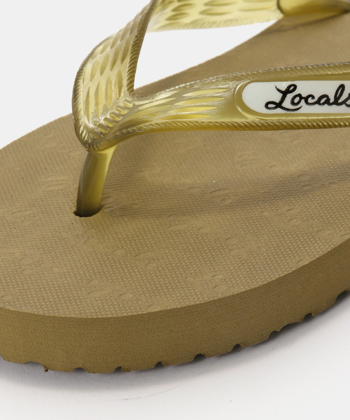 Locals(ローカルズ)の「LOCALS/ ローカルズ SOLID SOLE SANDAL(サンダル・レディース・ブラウン/カーキ・22.5cm/24cm/25cm)」の13枚目の写真