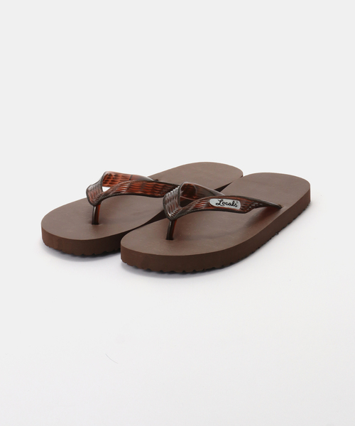 Locals(ローカルズ)の「LOCALS/ ローカルズ SOLID SOLE SANDAL(サンダル・レディース・ブラウン/カーキ・22.5cm/24cm/25cm)」の14枚目の写真