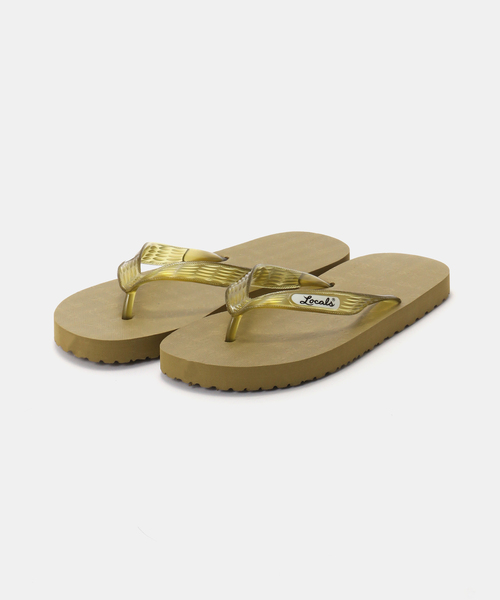 Locals(ローカルズ)の「LOCALS/ ローカルズ SOLID SOLE SANDAL(サンダル・レディース・ブラウン/カーキ・22.5cm/24cm/25cm)」の15枚目の写真