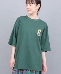 アニマリートチアフルネコTシャツ