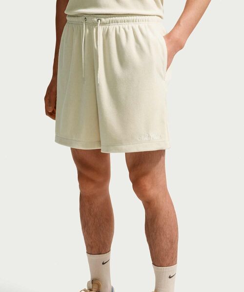 NIKE(ナイキ)の「《セットアップ対応商品》ナイキ スポーツウェア クラブ メンズ テリー ショートパンツ / Nike Sportswear Club Men's Terry Shorts IQ6222-229 Light Khaki(その他パンツ・メンズ・ブラウン系その他2・2XL/XL/XS/S/L/M)」の8枚目の写真