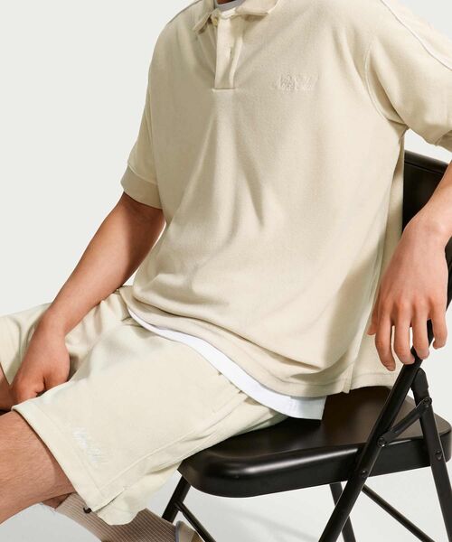 NIKE(ナイキ)の「《セットアップ対応商品》ナイキ スポーツウェア クラブ メンズ テリー ショートパンツ / Nike Sportswear Club Men's Terry Shorts IQ6222-229 Light Khaki(その他パンツ・メンズ・ブラウン系その他2・2XL/XL/XS/S/L/M)」の10枚目の写真