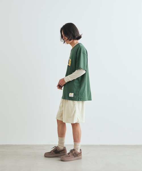 NIKE(ナイキ)の「《セットアップ対応商品》ナイキ スポーツウェア クラブ メンズ テリー ショートパンツ / Nike Sportswear Club Men's Terry Shorts IQ6222-229 Light Khaki(その他パンツ・メンズ・ブラウン系その他2・2XL/XL/XS/S/L/M)」の6枚目の写真
