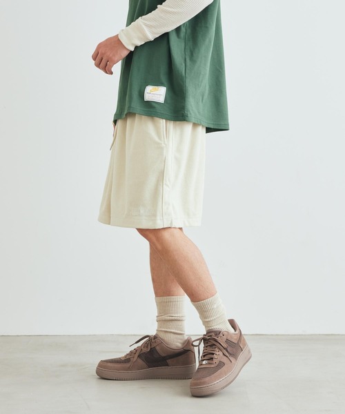 NIKE(ナイキ)の「《セットアップ対応商品》ナイキ スポーツウェア クラブ メンズ テリー ショートパンツ / Nike Sportswear Club Men's Terry Shorts IQ6222-229 Light Khaki(その他パンツ・メンズ・ブラウン系その他2・2XL/XL/XS/S/L/M)」の3枚目の写真