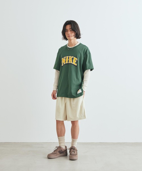 NIKE(ナイキ)の「《セットアップ対応商品》ナイキ スポーツウェア クラブ メンズ テリー ショートパンツ / Nike Sportswear Club Men's Terry Shorts IQ6222-229 Light Khaki(その他パンツ・メンズ・ブラウン系その他2・2XL/XL/XS/S/L/M)」の5枚目の写真
