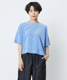 feerique（フィーリック）の「feerique リヨセルパイルビッグTシャツ（Tシャツ/カットソー）」