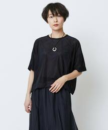 feerique（フィーリック）の「feerique リヨセルパイルビッグTシャツ（Tシャツ/カットソー）」