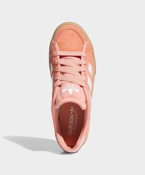 adidas（アディダス）の「コート TNS プレミア / COURT TNS PREMIERE / アディダスオリジナルス adidas Originals（スニーカー・メンズ・ピンク・28.0cm/27.5cm/26.5cm/26.0cm/25.5cm/24.5cm/24.0cm/28.5cm/23.5cm/25.0cm/27.0cm）」の2枚目の写真