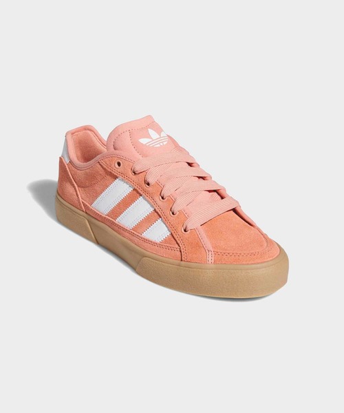 adidas（アディダス）の「コート TNS プレミア / COURT TNS PREMIERE / アディダスオリジナルス adidas Originals（スニーカー・メンズ・ピンク・28.0cm/27.5cm/26.5cm/26.0cm/25.5cm/24.5cm/24.0cm/28.5cm/23.5cm/25.0cm/27.0cm）」の4枚目の写真