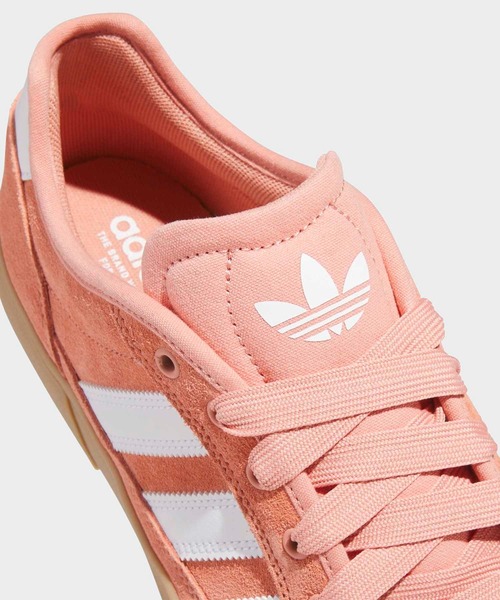 adidas（アディダス）の「コート TNS プレミア / COURT TNS PREMIERE / アディダスオリジナルス adidas Originals（スニーカー・メンズ・ピンク・28.0cm/27.5cm/26.5cm/26.0cm/25.5cm/24.5cm/24.0cm/28.5cm/23.5cm/25.0cm/27.0cm）」の7枚目の写真