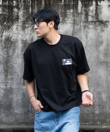 EXCURSE（エクスカース）の「ボヤジオーバーサイズクロップショートスリーブ（Tシャツ/カットソー）」