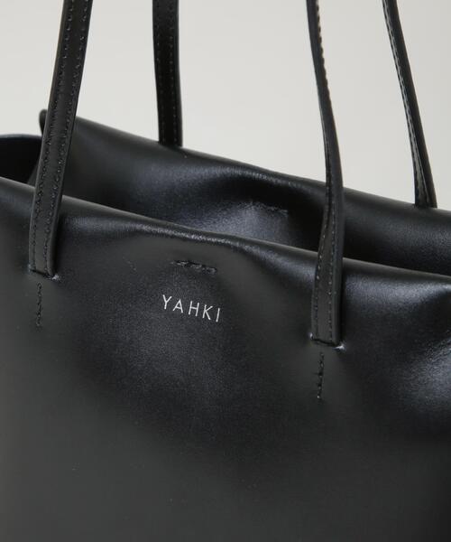YAHKI(ヤーキ)の「YAHKI/W FACE ボストンショルダー(ボストンバッグ・レディース・ブラック/グレー・FREE)」の4枚目の写真