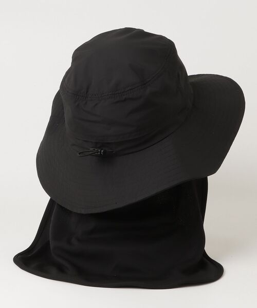 NAUTICA（ノーティカ）の「【NAUTICA】SUNSHADE HAT サンシェードハット NT093 CBS（ハット・メンズ・ブラック・FREE）」の2枚目の写真