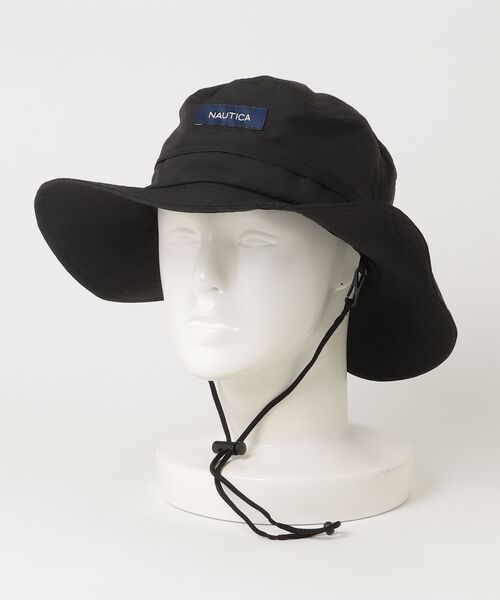 NAUTICA（ノーティカ）の「【NAUTICA】SUNSHADE HAT サンシェードハット NT093 CBS（ハット・メンズ・ブラック・FREE）」の3枚目の写真