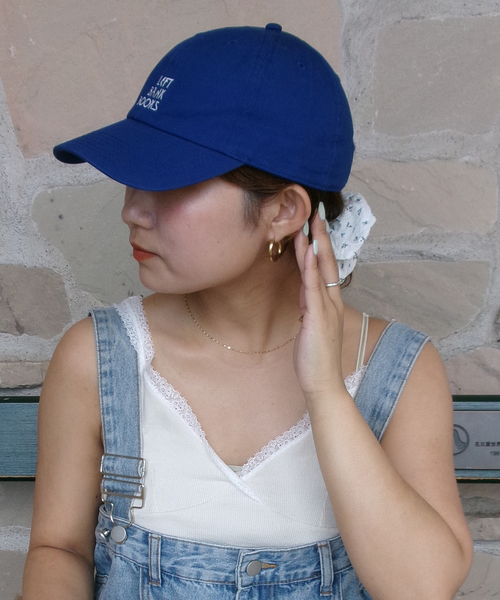 SLOBE IENA(スローブイエナ)の「Left Bank Books SLOBE別注 シュシュ巾着セット(ポーチ・レディース・ホワイト/ホワイト系その他/サックスブルー・FREE)」の9枚目の写真