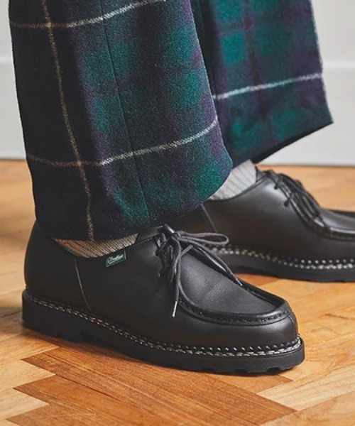 Paraboot(パラブーツ)の「【Paraboot】MICHAEL(その他シューズ・メンズ・ブラック・43/42.5/42/41.5/41/40.5)」の1枚目の写真