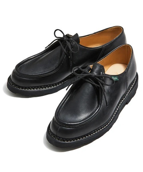 Paraboot(パラブーツ)の「【Paraboot】MICHAEL(その他シューズ・メンズ・ブラック・43/42.5/42/41.5/41/40.5)」の2枚目の写真
