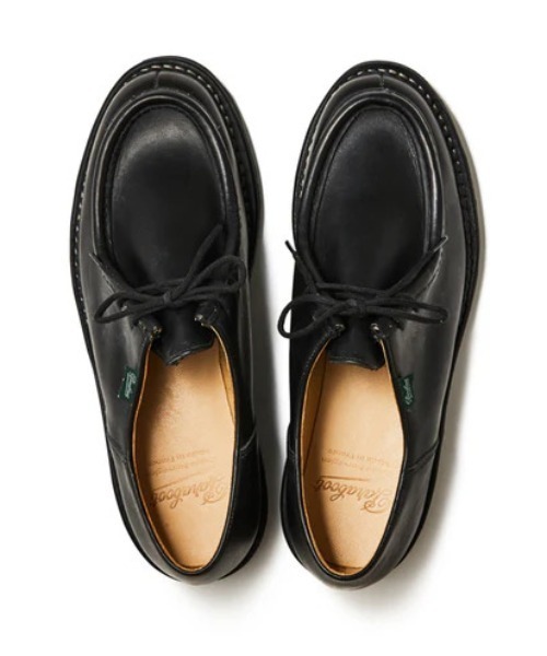 Paraboot(パラブーツ)の「【Paraboot】MICHAEL(その他シューズ・メンズ・ブラック・43/42.5/42/41.5/41/40.5)」の4枚目の写真