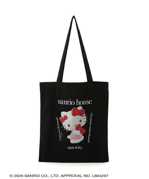sanrio house(サンリオハウス)の「【Neo Kawaii2 Collection】トートバッグ(トートバッグ・レディース・D/C/B/A・F)」の2枚目の写真