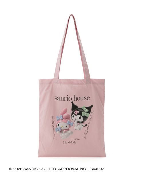 sanrio house(サンリオハウス)の「【Neo Kawaii2 Collection】トートバッグ(トートバッグ・レディース・D/C/B/A・F)」の3枚目の写真