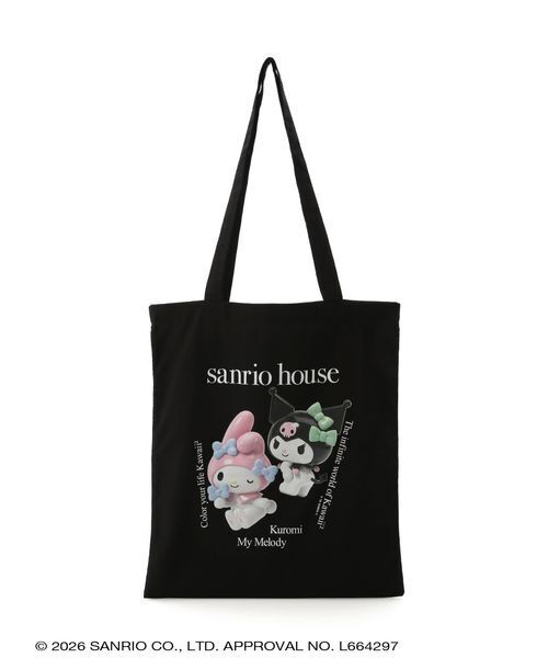 sanrio house(サンリオハウス)の「【Neo Kawaii2 Collection】トートバッグ(トートバッグ・レディース・D/C/B/A・F)」の4枚目の写真