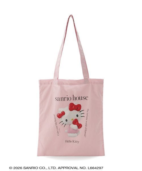 sanrio house(サンリオハウス)の「【Neo Kawaii2 Collection】トートバッグ(トートバッグ・レディース・D/C/B/A・F)」の5枚目の写真