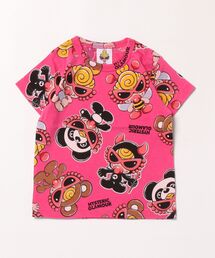 HYSTERIC MINI｜ヒステリックミニのTシャツ/カットソー（ピンク/桃色系