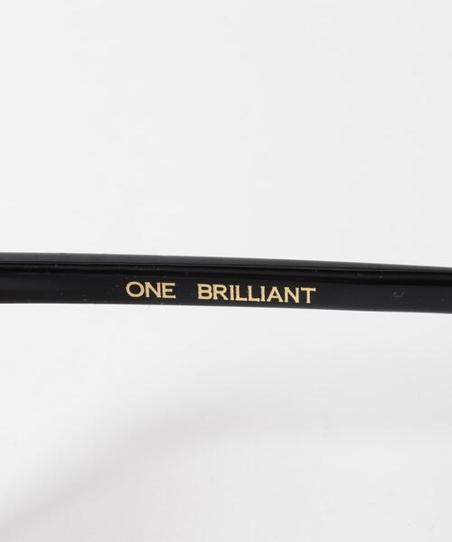 URBAN RESEARCH ROSSO WOMEN(アーバンリサーチ ロッソ)の「ONE BRILLIANT KARENA(メガネ・レディース・グレー系その他/ブラック系その他・-)」の6枚目の写真