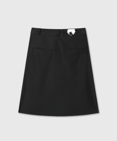 MIUKI（ミユキ）の「Miuki Pleated Midi Skirt (Black)（スカート・レディース・その他・1/2）」の2枚目の写真