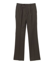 BEAMS F（ビームスエフ）の「【別注】ORTELO / ウール キャバリーツイル 1プリーツ シューカットスラックス（スラックス）」