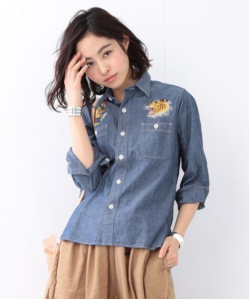 BEAMS BOY（ビームスボーイ）の「TAILOR TOYO×BEAMS BOY / スカ刺繍