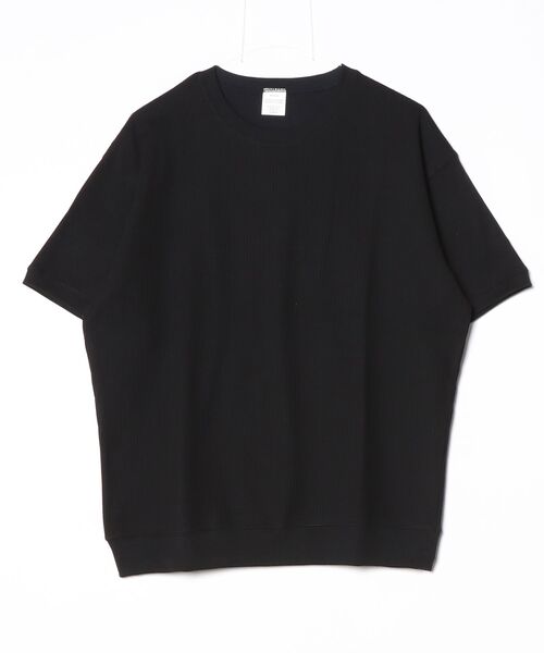 TETE HOMME（テットオム）の「【SEABEES/シービーズ】TCサーマル クルーネックTシャツ（Tシャツ/カットソー・メンズ・チャコールグレー/ブラック/アイボリー・MEDIUM/LARGE）」の14枚目の写真