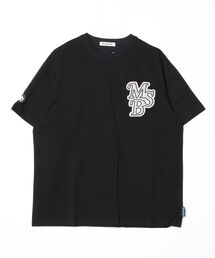 msb logo applique t-shirt