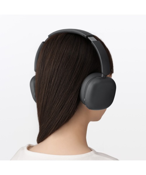 ワイヤレスヘッドホン ノイズキャンセル機能付 ／MUJI－MH1