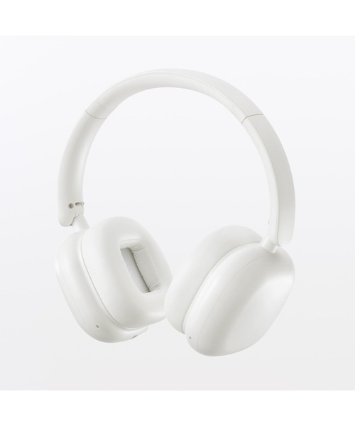 ワイヤレスヘッドホン ノイズキャンセル機能付 ／MUJI－MH1