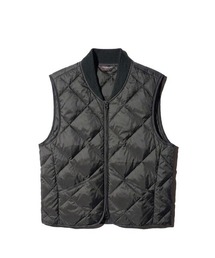 TOWNCRAFT / タウンクラフト QUILTING LIGHT DOWN VEST キルティング ライトダウンベスト