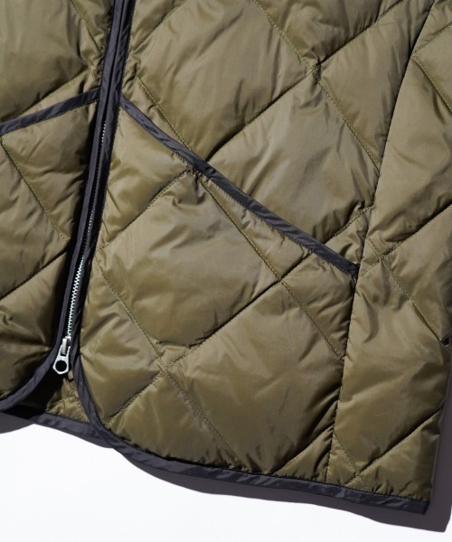 TOWNCRAFT(タウンクラフト)の「TOWNCRAFT / タウンクラフト QUILTING LIGHT DOWN VEST キルティング ライトダウンベスト(ダウンベスト・メンズ・オリーブ/ブラウン/ブラック・LARGE/MEDIUM)」の14枚目の写真