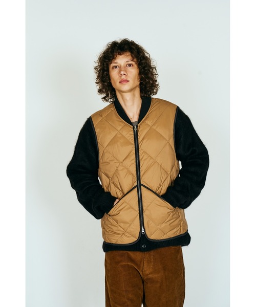 TOWNCRAFT（タウンクラフト）の「TOWNCRAFT / タウンクラフト 700FP Premium Quilted Light Down Vest Water-Repellent タウンクラフト 700FP プレミアム キルティング ライトダウンベスト （撥水加工）（ダウンベスト・メンズ・オリーブ/ブラウン/ブラック・LARGE/MEDIUM）」の17枚目の写真