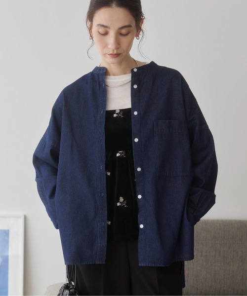 ANGIE(アンジー)の「ベロア 花柄 刺繍 ペプラムキャミソール ビスチェ / 秋服(キャミソール・レディース・ブラウン/ブラック・FREE)」の15枚目の写真