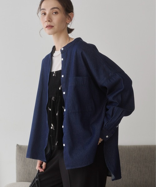 ANGIE(アンジー)の「ベロア 花柄 刺繍 ペプラムキャミソール ビスチェ / 秋服(キャミソール・レディース・ブラウン/ブラック・FREE)」の16枚目の写真