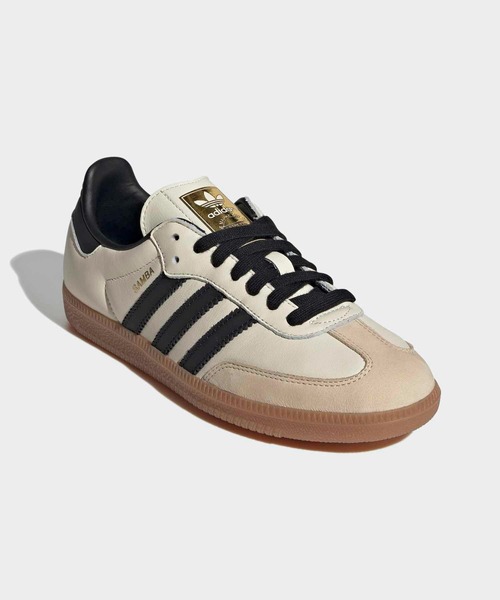 adidas(アディダス)の「サンバ OG / Samba OG / スニーカー アディダスオリジナルス adidas Originals(スニーカー・レディース・ベージュ・22.0cm/22.5cm/23.0cm/23.5cm/24.0cm/24.5cm/25.0cm/25.5cm/26.0cm/26.5cm/27.0cm/27.5cm/28.0cm/28.5cm/29.0cm/29.5cm/30.0cm/30.5cm/31cm)」の7枚目の写真