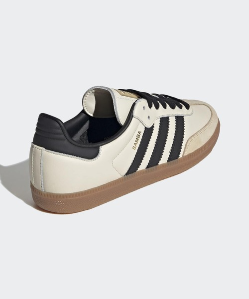 adidas(アディダス)の「サンバ OG / Samba OG / スニーカー アディダスオリジナルス adidas Originals(スニーカー・レディース・ベージュ・22.0cm/22.5cm/23.0cm/23.5cm/24.0cm/24.5cm/25.0cm/25.5cm/26.0cm/26.5cm/27.0cm/27.5cm/28.0cm/28.5cm/29.0cm/29.5cm/30.0cm/30.5cm/31cm)」の8枚目の写真